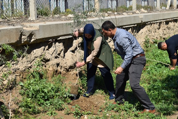 The Department of Computer Engineering participates in the National Afforestation Day