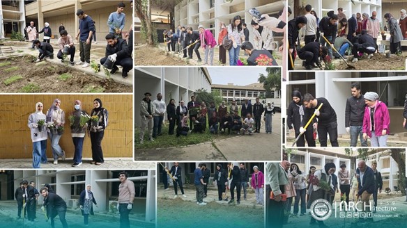 Greening the Campus: Student-Led Volunteer Initiative at University of Baghdad