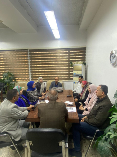 Environmental Engineering Department held the Accreditation Committee meeting
