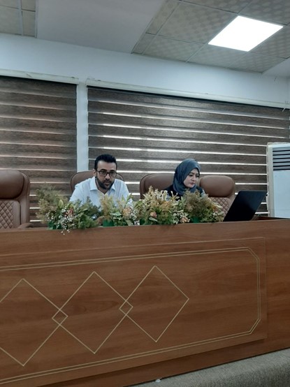  Lecture on the Management of the Bologna Process System - ASAS System in the Department of Aeronautical Engineering at the University of Baghdad