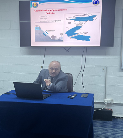 The Department of water resource engineering at the Faculty of Engineering, University of Baghdad holds a workshop titled “The impact of hydroelectric power generation units on the stability of dams