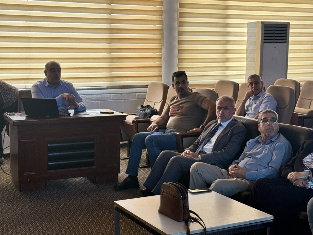 The Petroleum Engineering Department at the University of Baghdad organizes an introductory workshop on program accreditation.