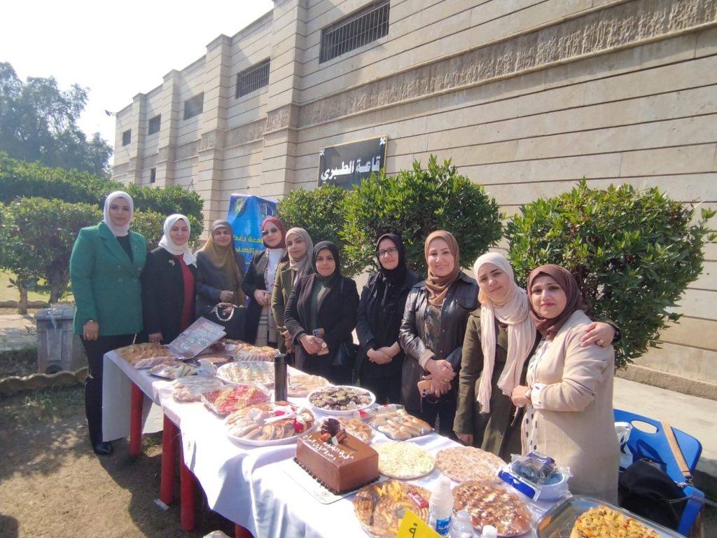 Women's Empowerment Unit at the College of Engineering Participates in Cooking Festival