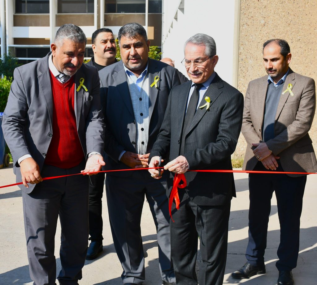 Annual Charity Bazaar Organized by the Department of Architecture Engineering at the University of Baghdad