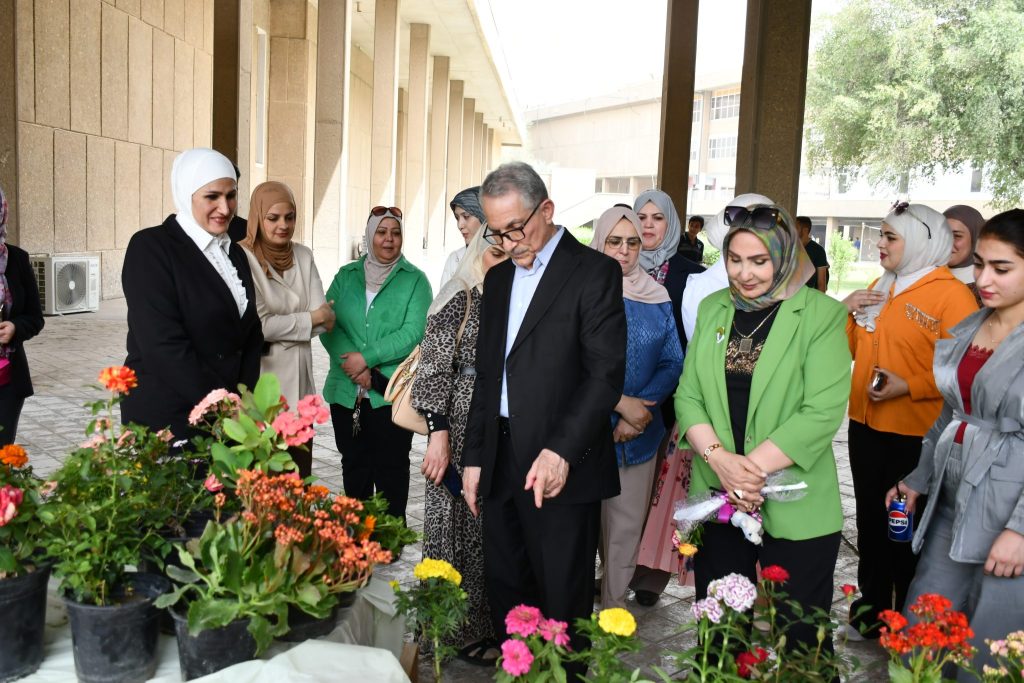 Environmental Awareness Festival at the College of Engineering, University of Baghdad, Promotes a Culture of Afforestation within the Women, Peace, and Security Initiative