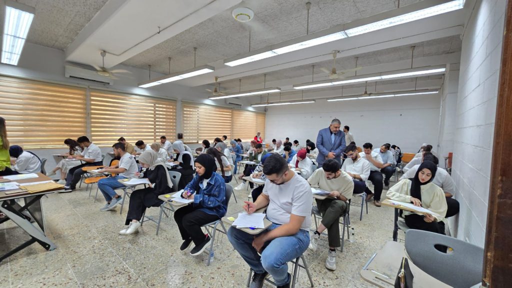 Final Exams Begin at the College of Engineering – University of Baghdad for the 2024–2025 Academic Year Amid High Organizational Standards