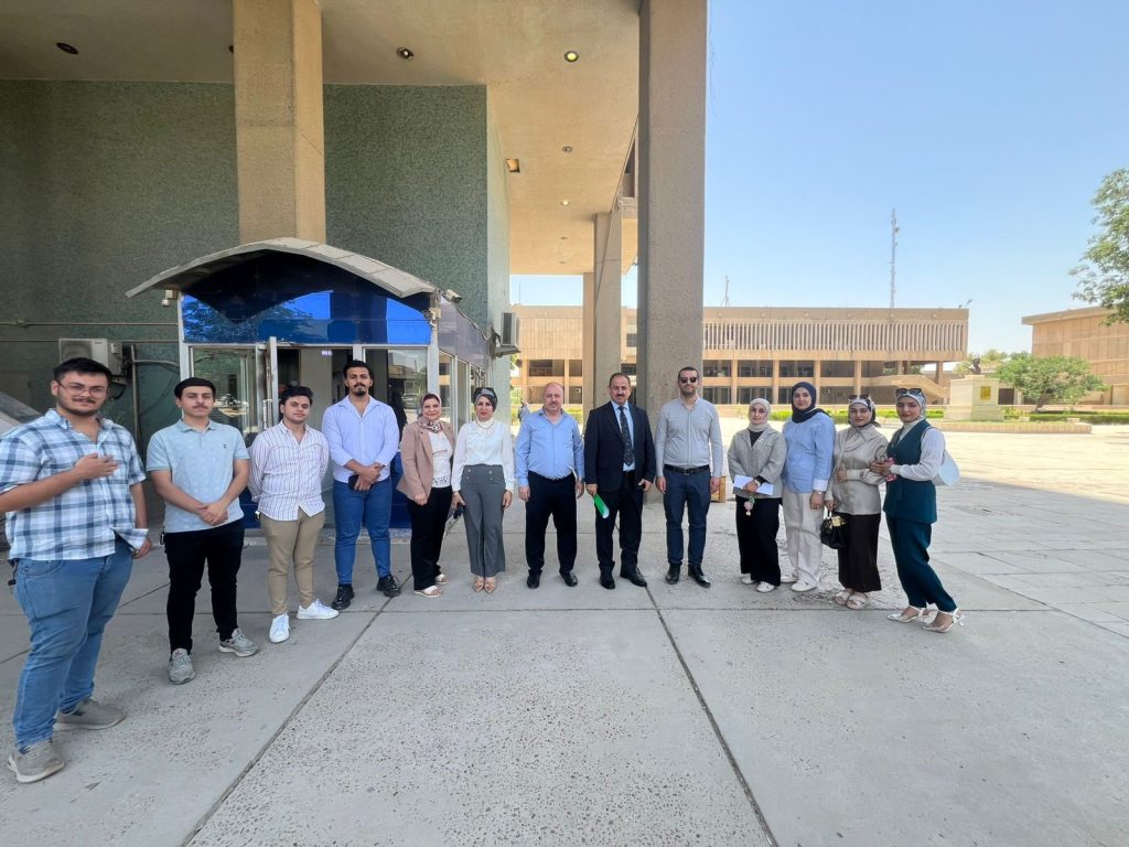 Department of Water Resources Engineering Organizes Two Scientific Visits to Enhance Students’ Practical Skills