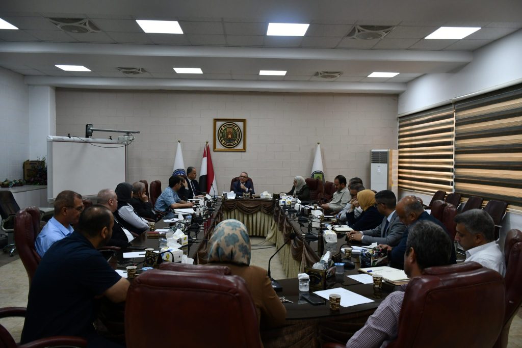 College of Engineering at the University of Baghdad Holds Its First Session for the 2025–2026 Academic Year