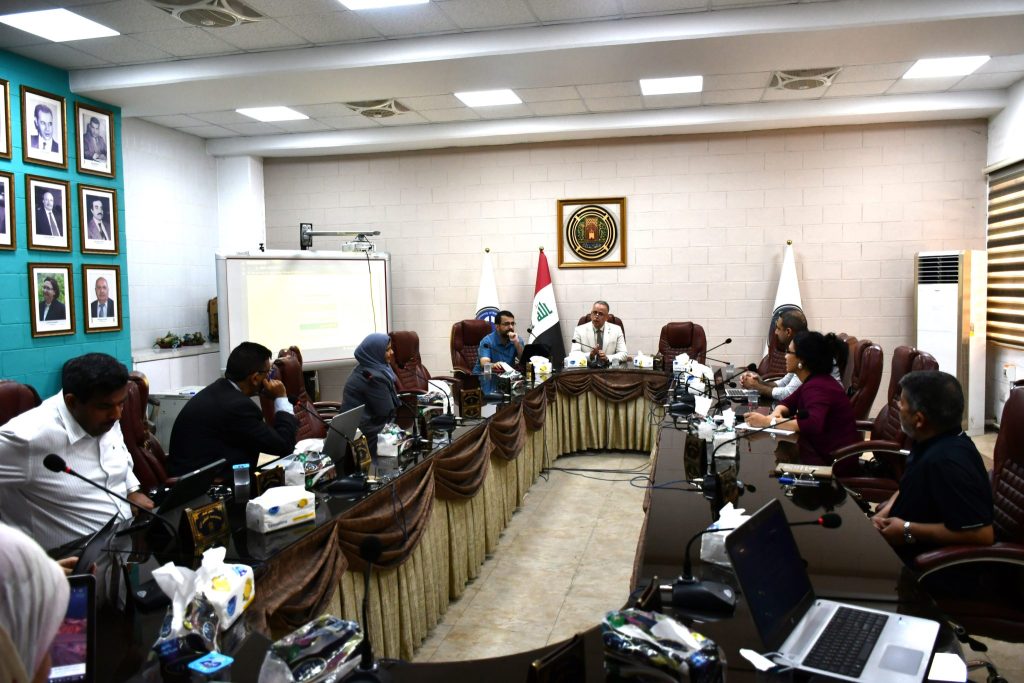Committee for Academic Journal Accreditation at the College of Engineering – University of Baghdad Organizes a Workshop on Digital Transformation in Scientific Publishing