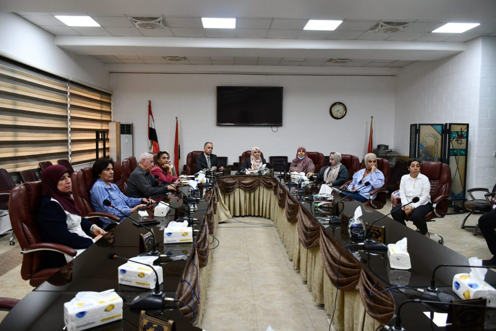 Assistant Dean of the College of Engineering Meets with Al-Handasah Journal Staff and Stresses the Importance of Strengthening Scientific Research