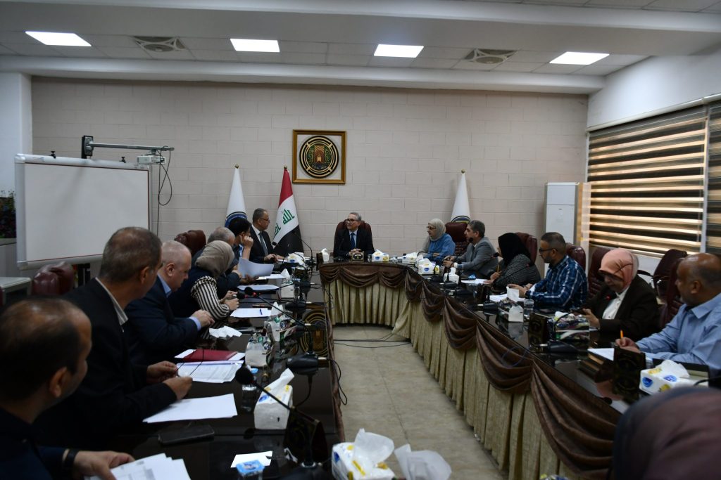College of Engineering at the University of Baghdad Holds Its Second Session for the 2025–2026 Academic Year
