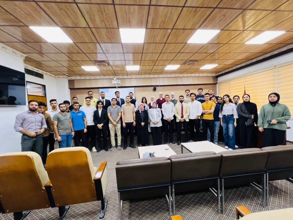 Handover Ceremony of the University of Baghdad Chapter – Society of Petroleum Engineers (UOB-SPE) for the New Term