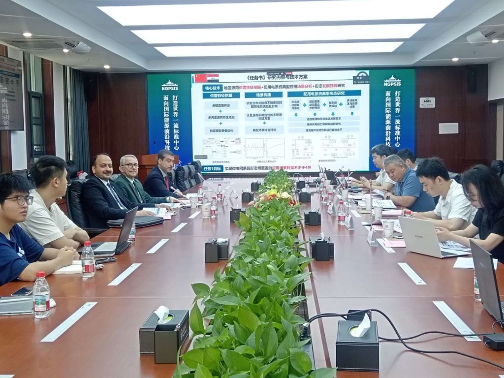 Chinese Academic Visit Strengthens Collaboration on Renewable Energy Projects between the University of Baghdad and Wuhan University