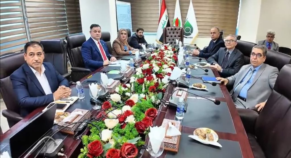 Delegation from the College of Engineering at the University of Baghdad Visits the Petroleum Research and Development Center to Enhance Scientific and Research Collaboration
