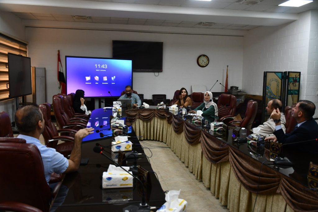 Baghdad Engineering Discusses Digital Transformation Mechanisms to Enhance the Quality of Scientific Journals