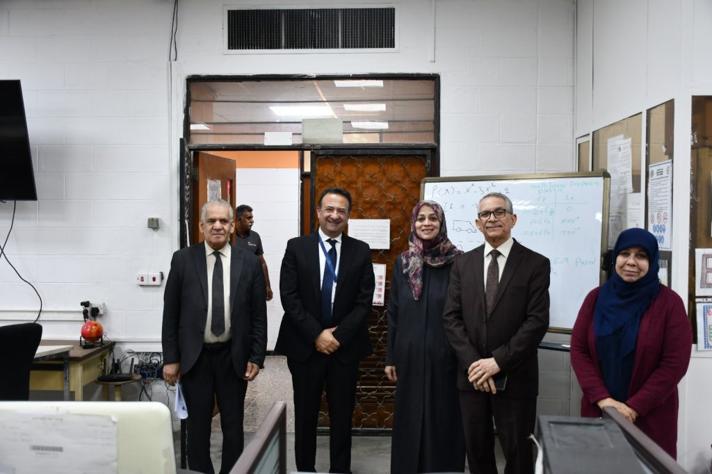 Baghdad College of Engineering Welcomes Nuclear Fusion Expert from the American University of Beirut Ahead of Specialized Workshop
