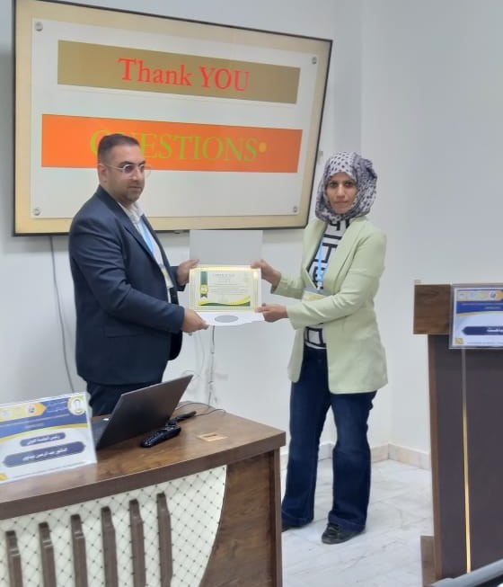 A Faculty Member from the University of Baghdad’s College of Engineering Participates in the First International Engineering Conference in Maysan Province