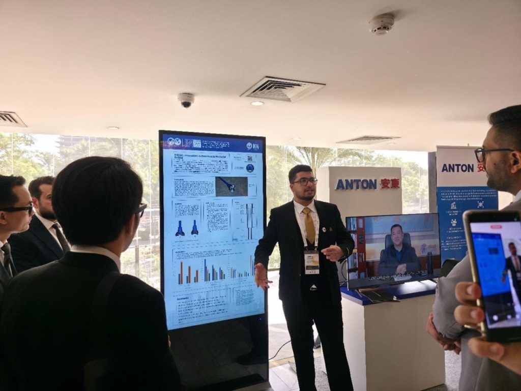 Innovative Research by Petroleum Engineering Student at IPIW 2025 Highlights Sustainable Drilling Technologies