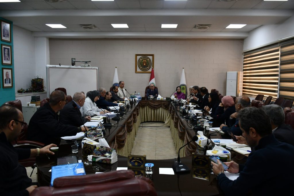 College of Engineering – University of Baghdad Holds Its Fifth Session for the Academic Year 2025–2026