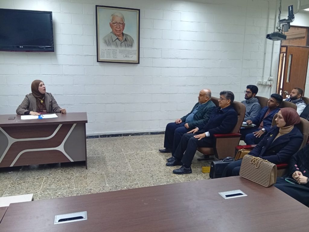 University of Baghdad College of Engineering Organizes an Awareness Workshop on the Negative Effects of Smoking