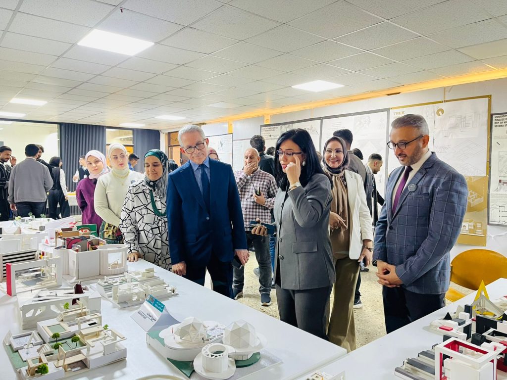 Department of Architecture at the University of Baghdad Welcomes First-Year Students for the New Academic Year