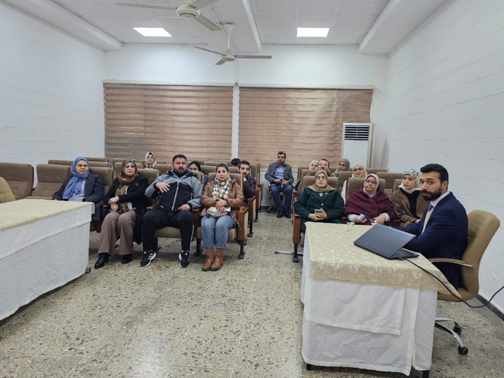 Water Resources Engineering Department Organizes an Awareness Workshop on the Impact of Sports Activities on Women’s Health