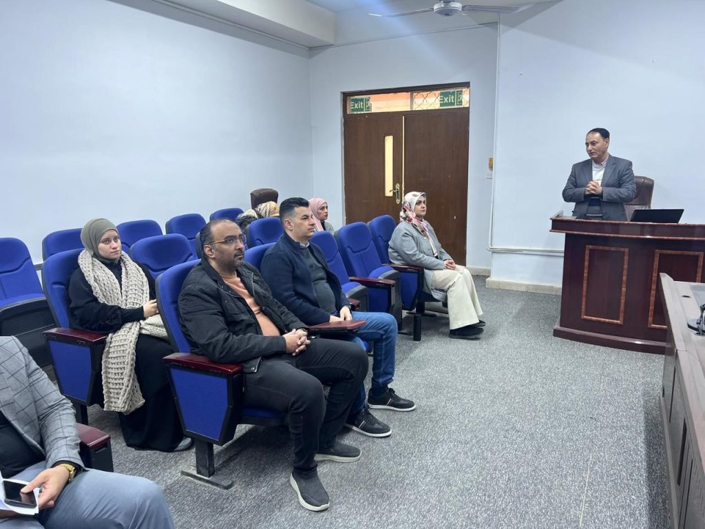 Computer Engineering Department Organizes a Seminar on Ethical Hacking Concepts and Information Security