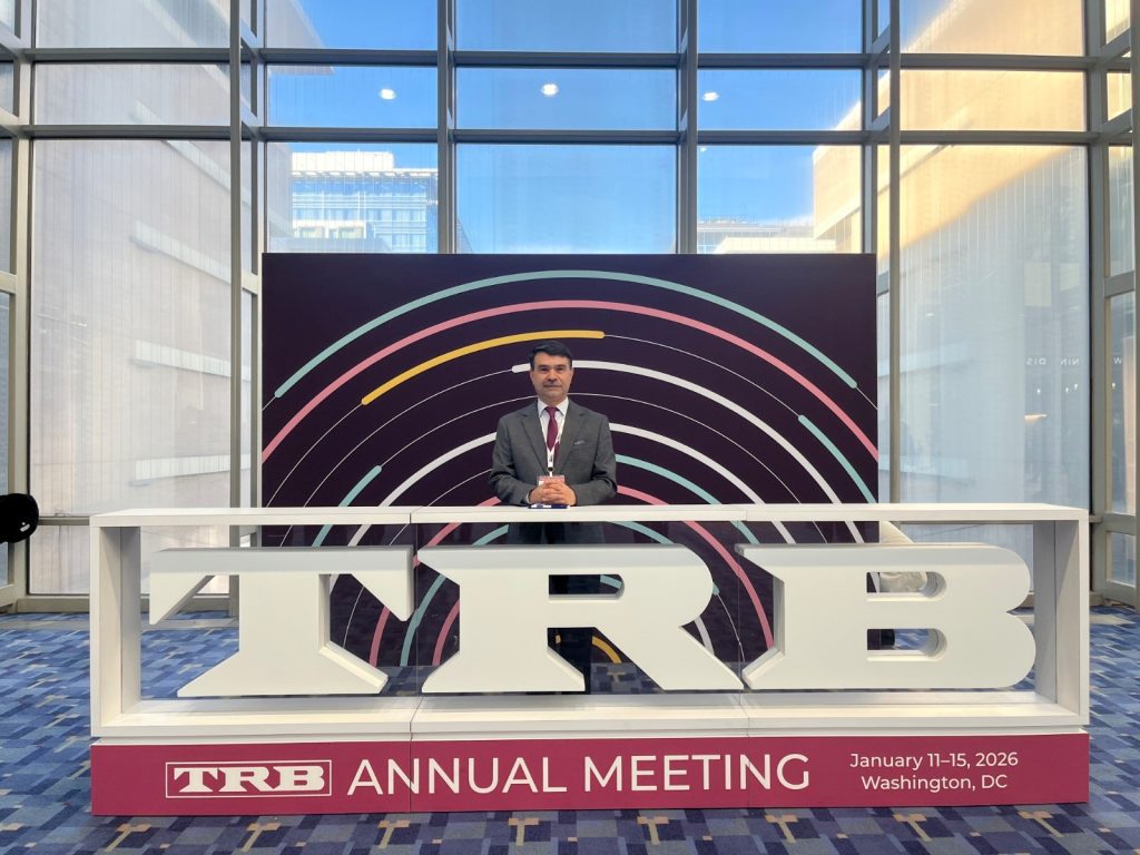 Faculty Member from Baghdad Engineering Participates in the 105th Annual Transportation Research Board Conference in Washington