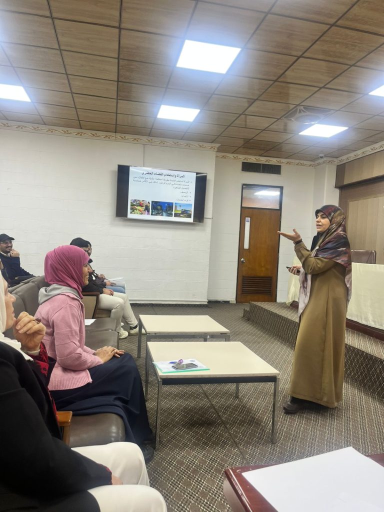 Women’s Affairs Unit at University of Baghdad – College of Engineering Organizes Workshop on the Role of Women in Sustainable Urban Planning