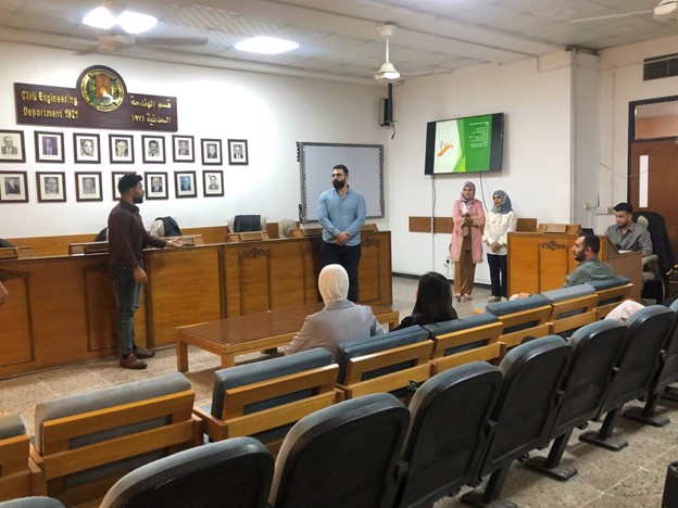 Baghdad Engineering Organizes a Specialized Workshop on Decision-Making and Problem-Solving Skills as Part of Entrepreneurship Week