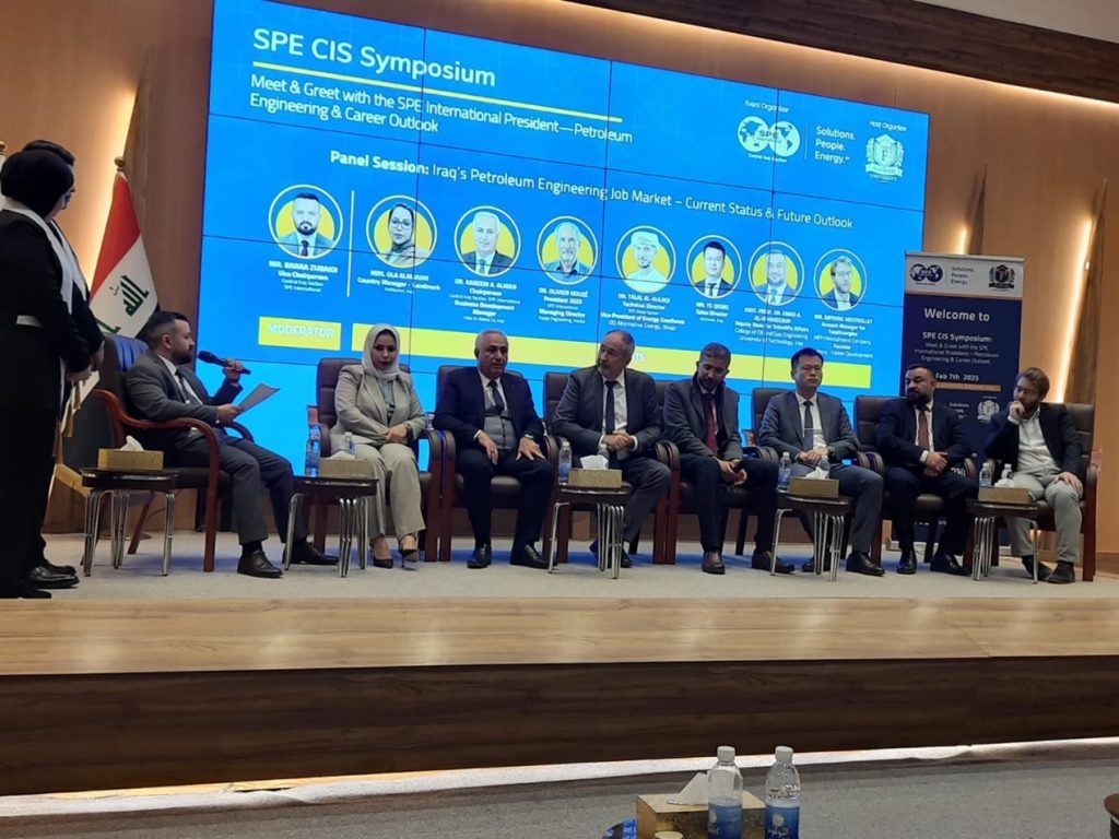 UOB–SPE Student Chapter Strengthens Its Professional Presence at the “Petroleum Engineering Insights and Career Path Prospects” Forum