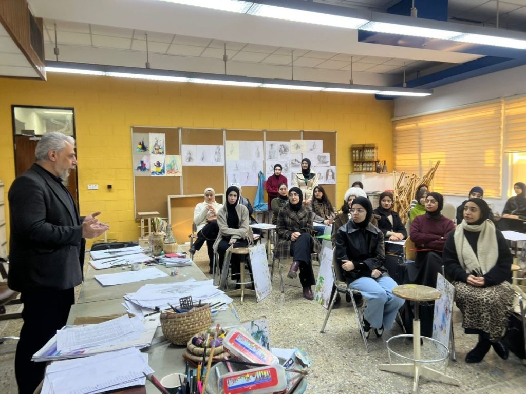 Department of Architecture Organizes an Awareness Seminar for Architecture Students on Time Management