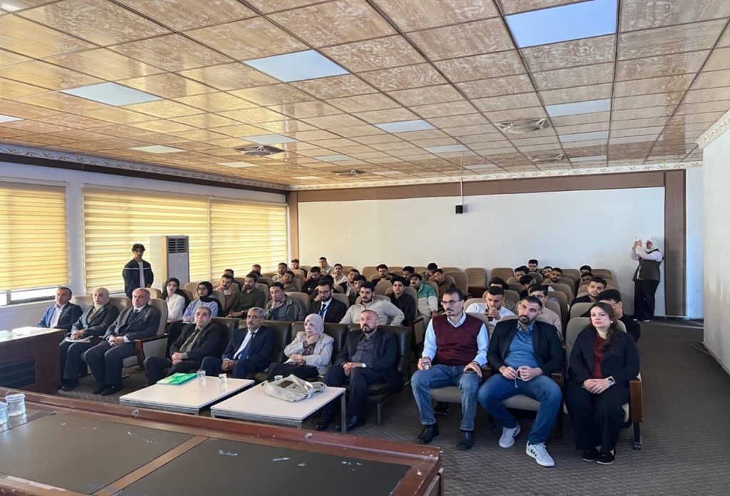 University of Baghdad Petroleum Engineering Department Concludes Specialized Seminar on Fourth Industrial Revolution Technologies in Flow Assurance