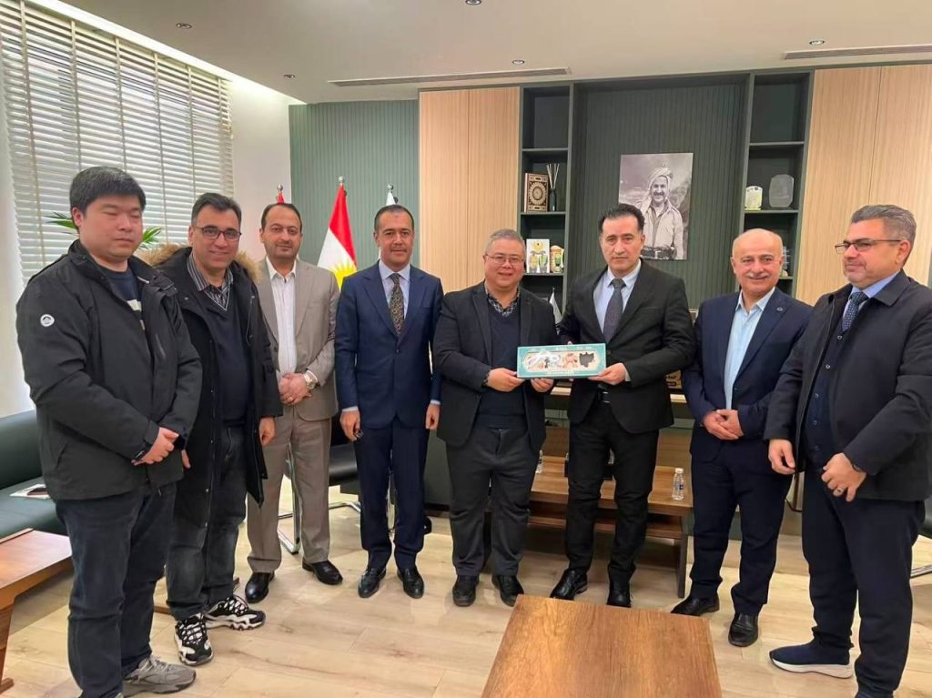 In a Strategic Step to Enhance Digital Transformation and Renewable Energy: A Delegation from the University of Baghdad and Wuhan University Concludes a Field Tour in Sulaymaniyah and Erbil