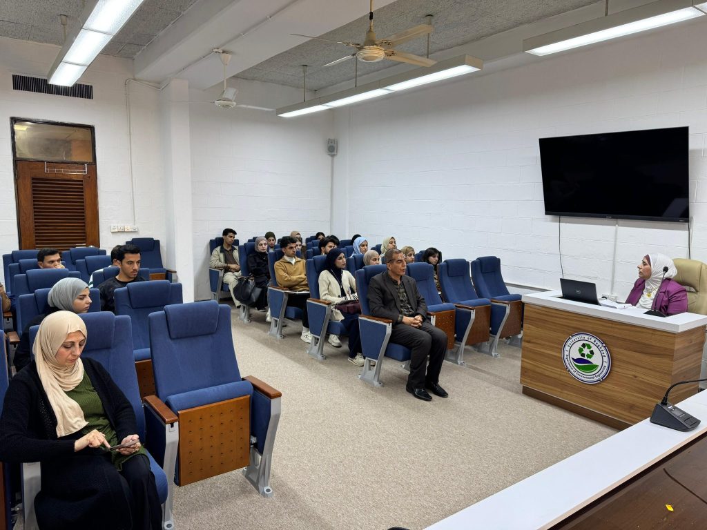 College of Engineering – University of Baghdad Organizes an Awareness Workshop on Drugs and Their Social and Economic Impacts