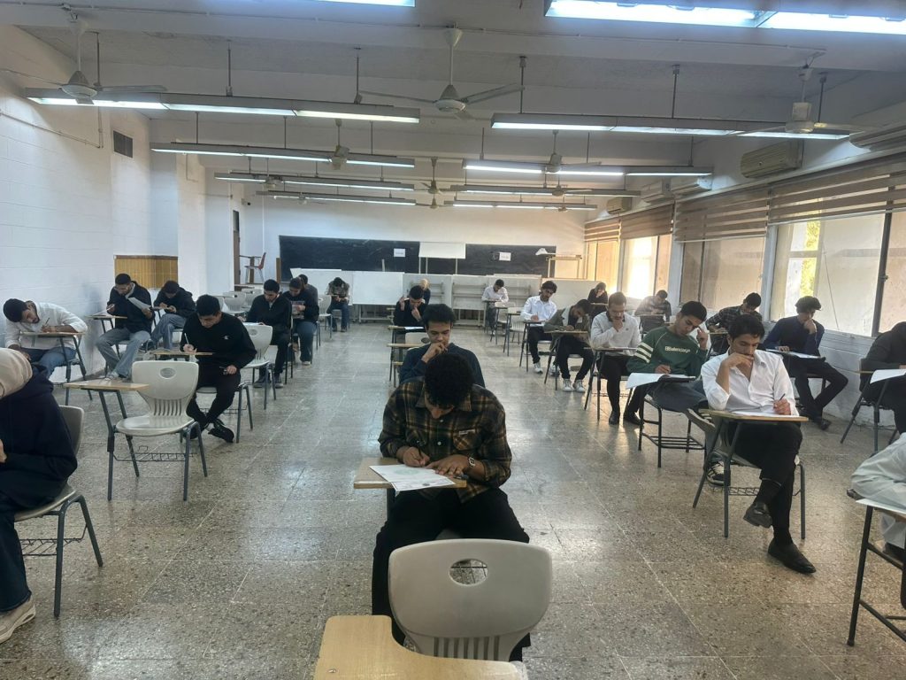 College of Engineering, University of Baghdad Concludes First Semester Examinations for the 2025–2026 Academic Year