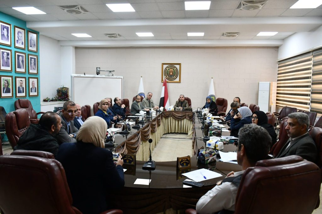 Council of the College of Engineering at the University of Baghdad Holds Its Tenth Supplementary Session for the 2025–2026 Academic Year