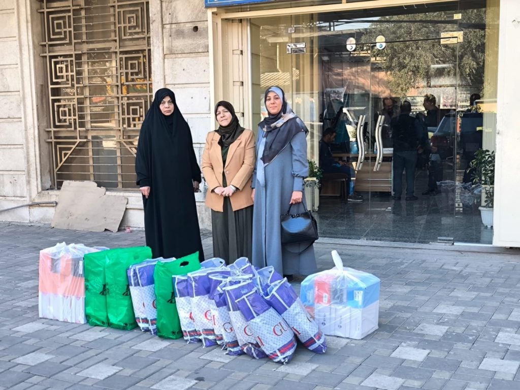 The Computer Engineering Department Visits Al Ain Social Welfare Foundation/Karrada Branch