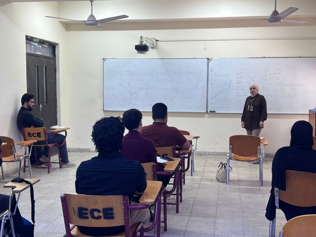 The “We Live with Dignity” workshop at the College of Engineering, University of Baghdad promotes human values and reinforces a culture of respect.