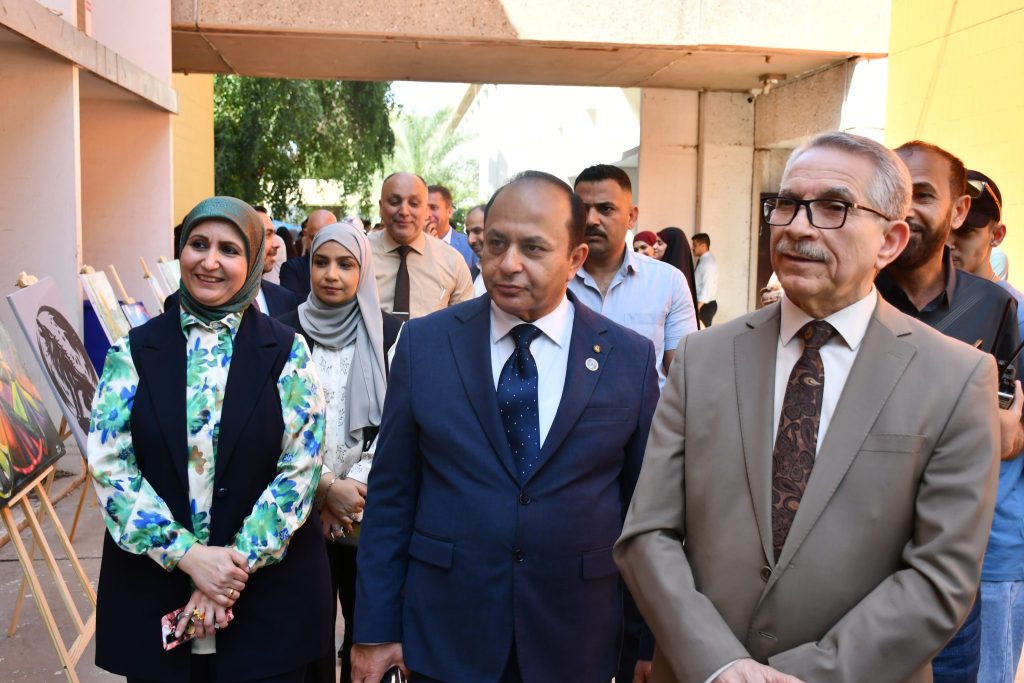 The Department of Chemical Engineering at the College of Engineering – University of Baghdad organized a charitable cultural bazaar to support the Zuhour Al-Alawiya Girls’ Home.