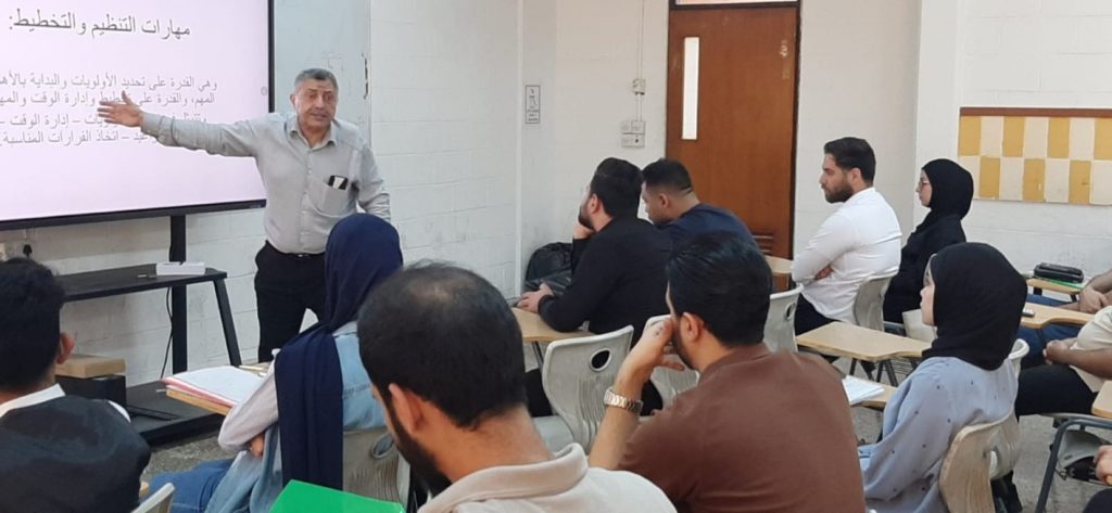 The Mechanical Engineering Department organizes a training workshop on developing soft skills and their role in enhancing readiness for the labor market.