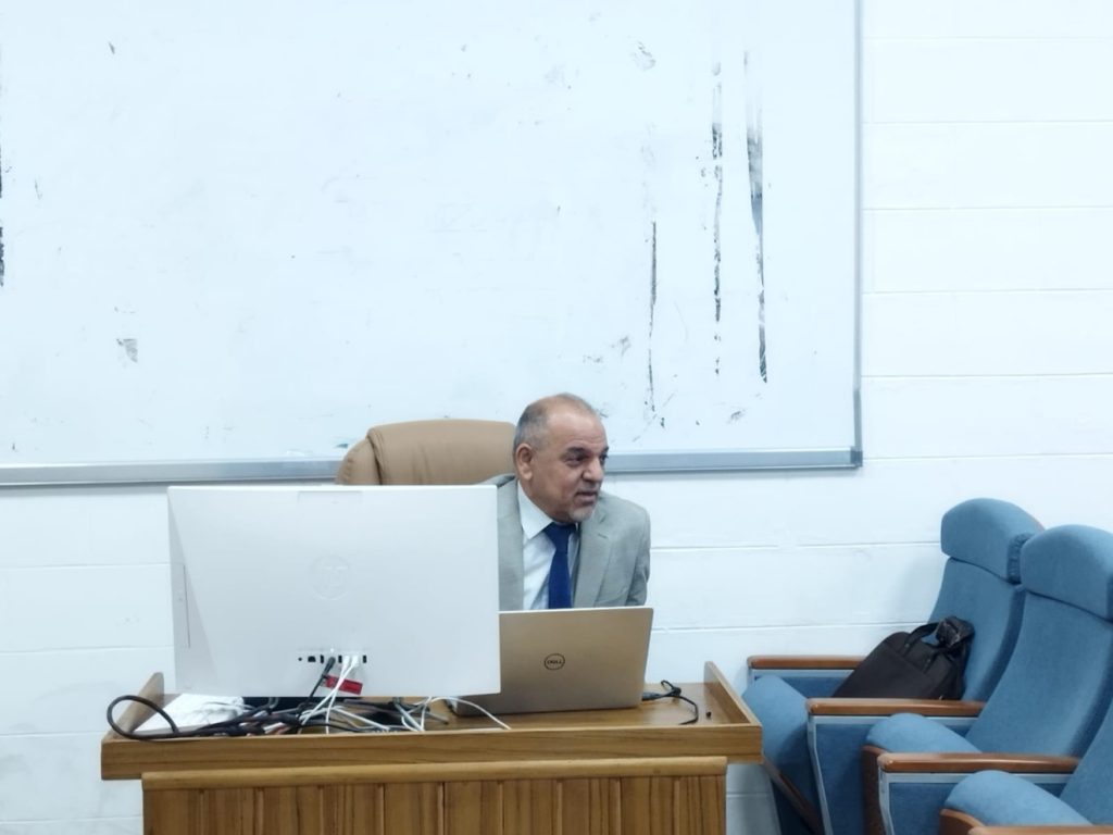 Mechanical Engineering Department / University of Baghdad Holds Workshop on “Ethical Considerations in Research”