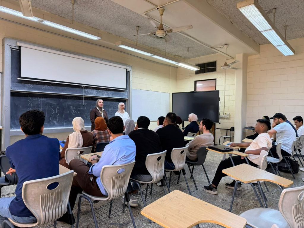 A workshop at the College of Engineering – University of Baghdad highlighted the role of health security in the stability and development of society.