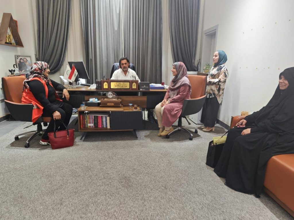 In the Context of Social Responsibility, Computer Engineering Visits the Iraqi House for Creativity Foundation