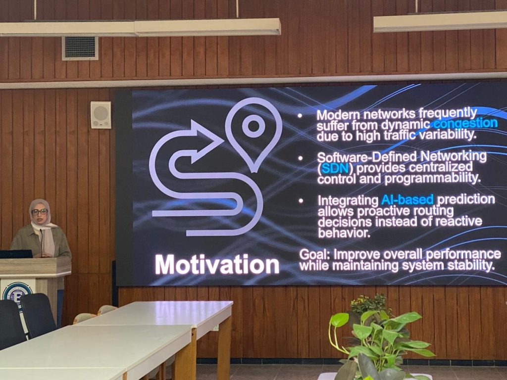 Electrical Engineering Organizes a Series of Scientific Sessions to Evaluate Master’s and PhD Research