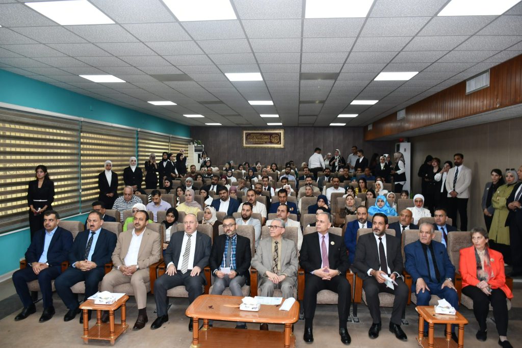 Department of Environmental Engineering at the University of Baghdad Launches Its First Environmental Festival Toward Sustainability