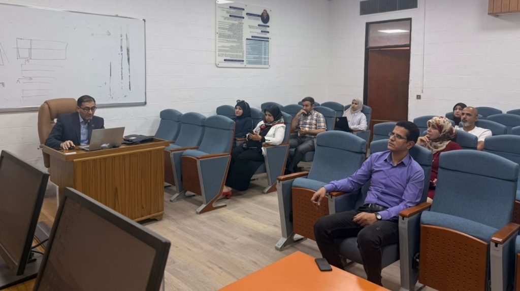 Mechanical Engineering Department at the College of Engineering Organizes a Scientific Workshop on the Electronic Scientific Rigor Form