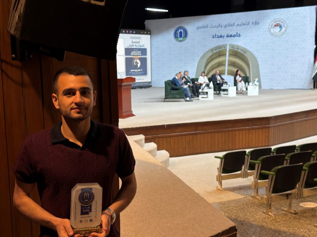 Aeronautical Engineering Student Wins Best Project Award in Agricultural Artificial Intelligence Applications